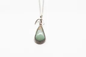 Sterling Silver Kingman Turquoise Necklace