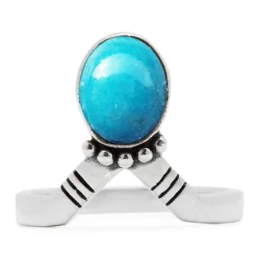 The Crowne Turquoise Ring