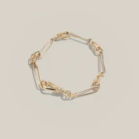 Twisted Link Bracelet