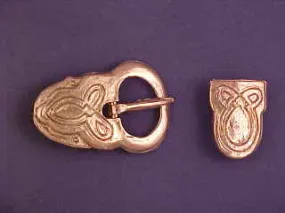 Viking Belt buckle set from Frojel Sweden - X26set