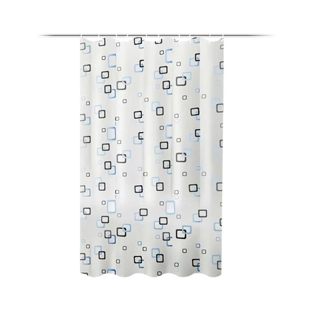 Waterproof and Mildew Resistant Dry/Wet Separation Shower Curtain for Bathroom, HG0074