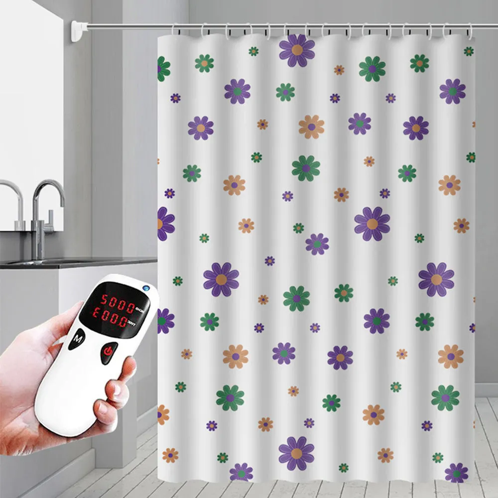 Waterproof and Mildew Resistant Dry/Wet Separation Shower Curtain for Bathroom, HG0074