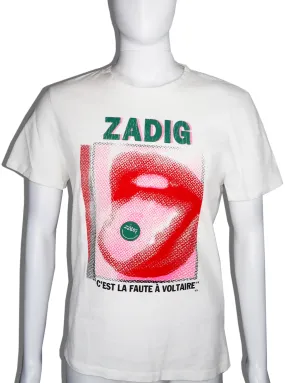 Zadig&Voltaire T-Shirt – Size Medium